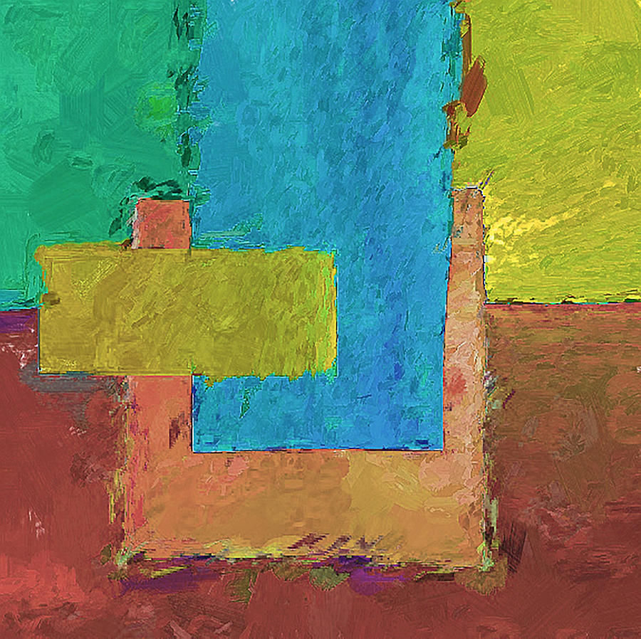 Quadra 8 Digital Art by Anthony Fratacci Fine Art America