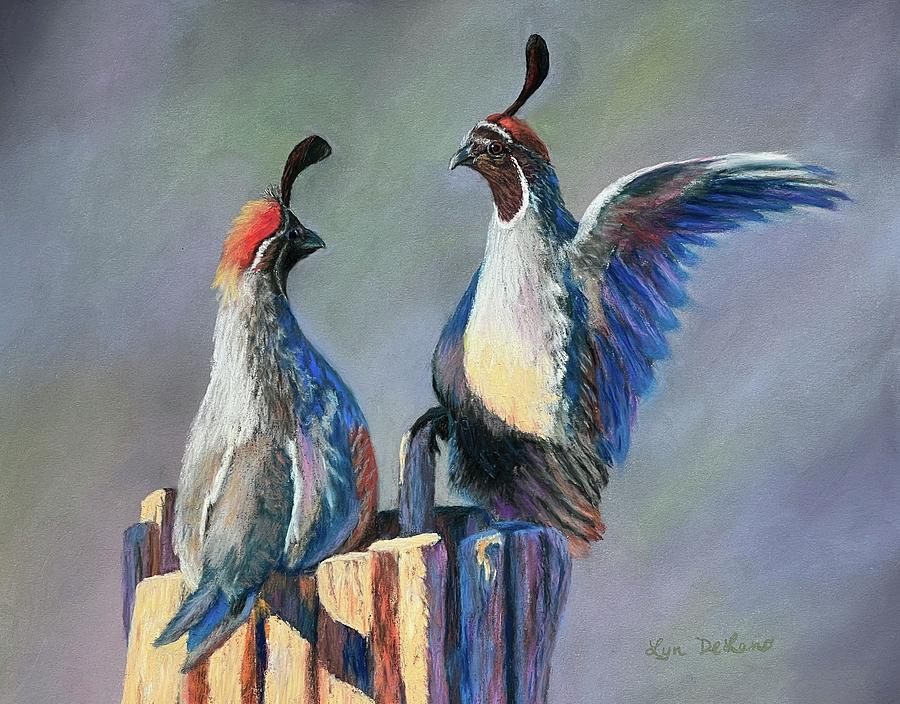 The Disagreement Pastel by Lyn DeLano
