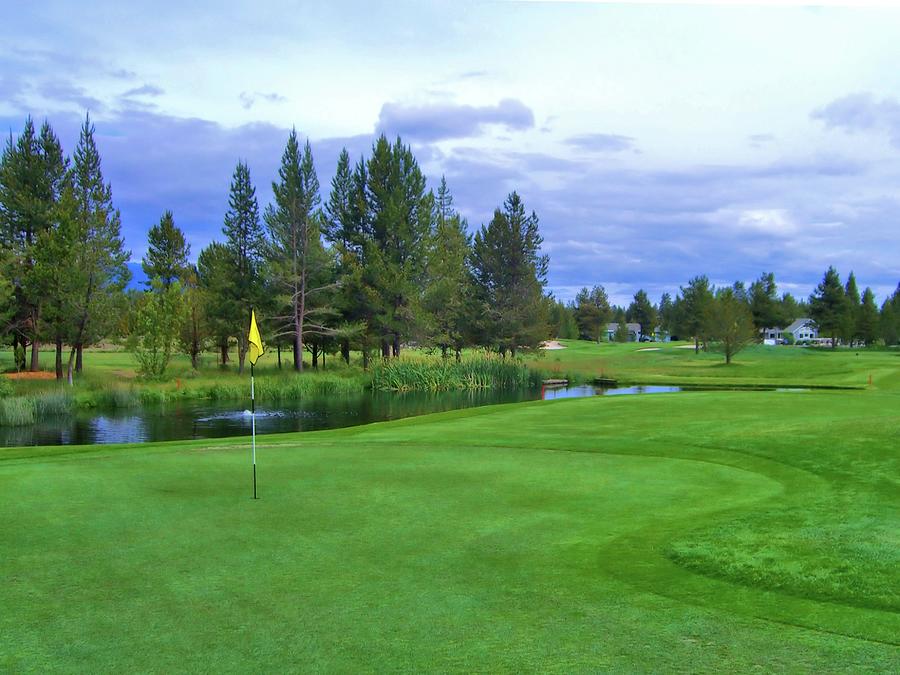 Quail Run Golf Course Hole 10 Photograph by Scott Carda