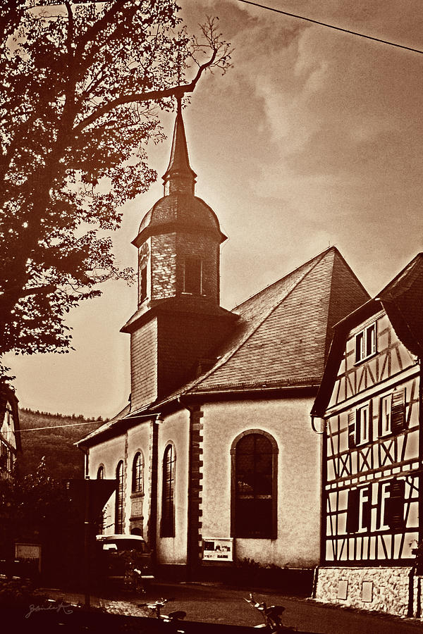 Quaint German Chapel Photograph by Gerlinde Keating