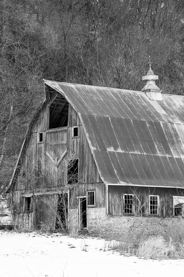 Quaint Little Barn Photograph by Jan Day