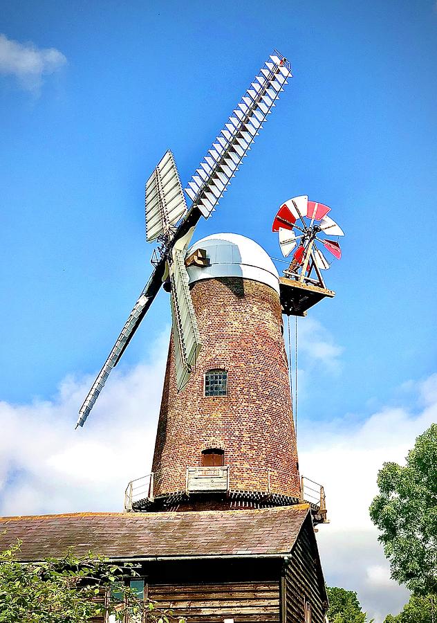 Quainton Flour Mill Photograph by Gordon James