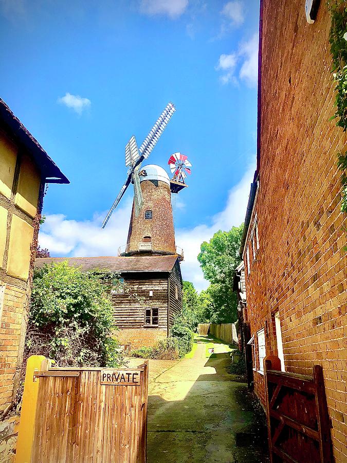 Quainton Windmill Photograph by Gordon James
