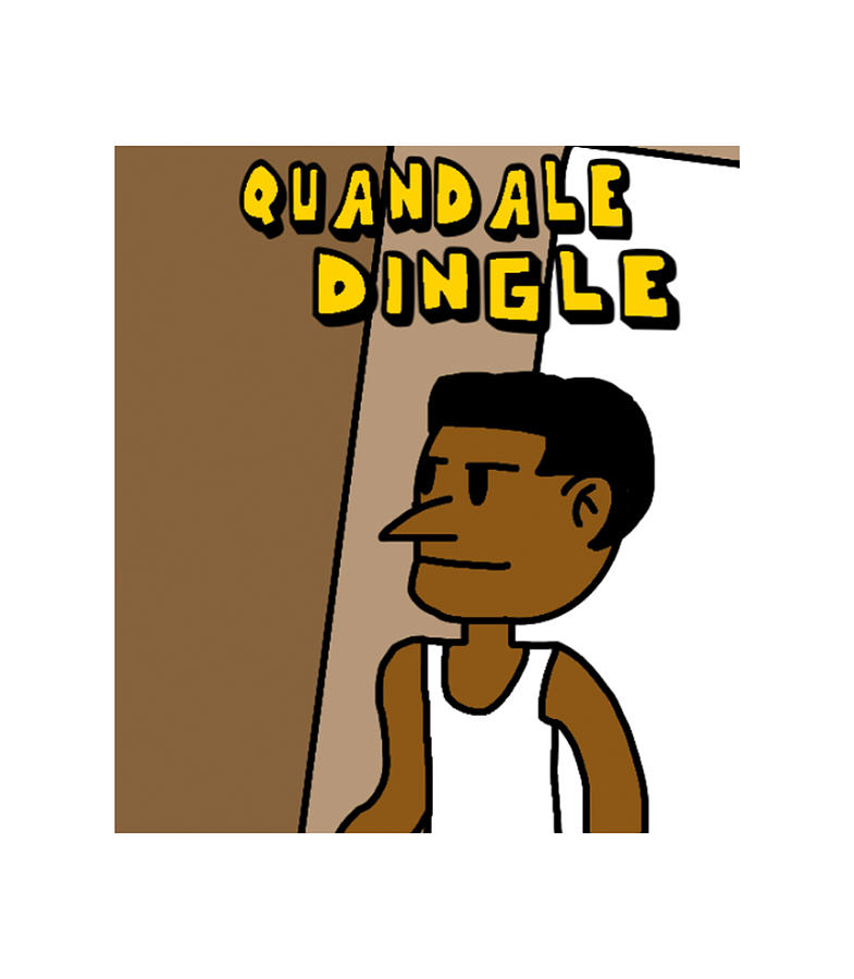 Quandale Dingle Digital Art by Hamza Taouira Fine Art America