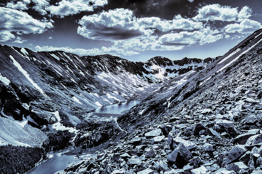 Quandry Peak Hike Photograph by Nathan Wasylewski