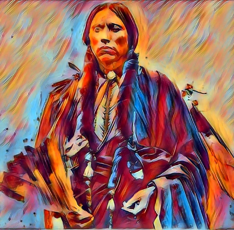 Quannah Digital Art by Michael Risinger Fine Art America