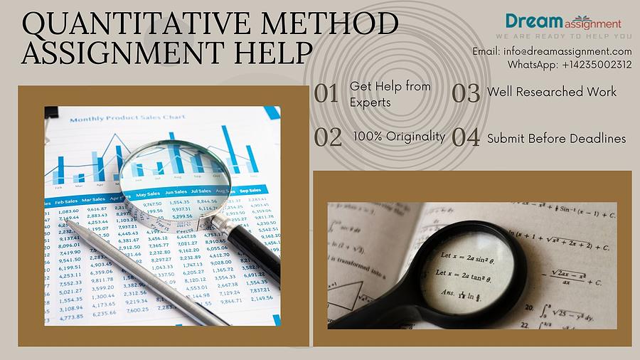 quantitative methods assignment help