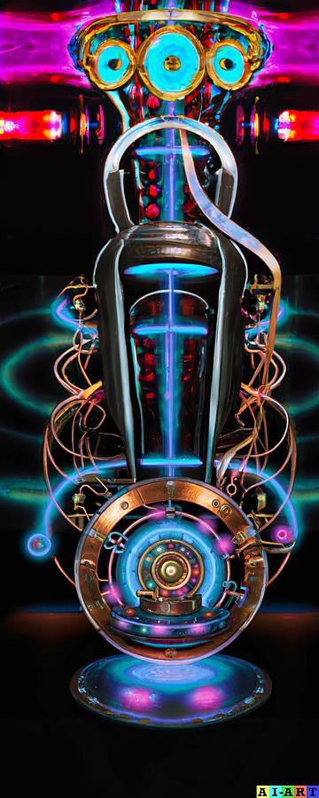 Quantum Computer Digital Art by Alejandro Izaskun - Fine Art America