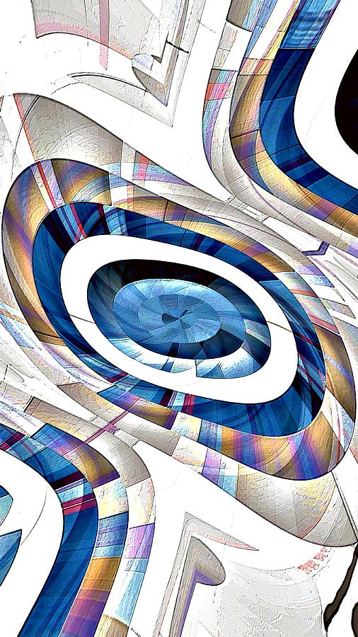 Quantum Distortion Digital Art by David Manlove