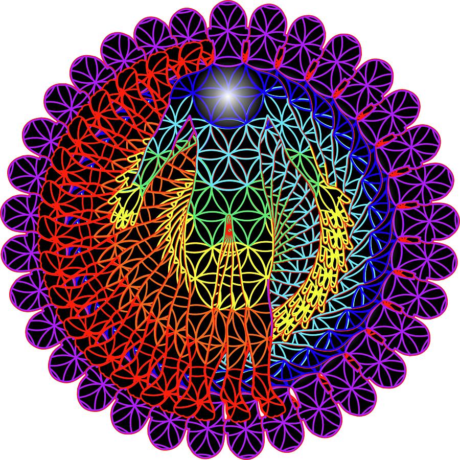 sacred geometry in humans