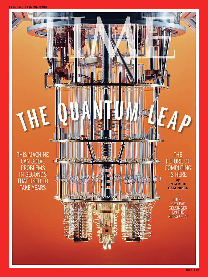 Quantum Leap - The Future of Computing is Here Photograph by Photograph by Thomas Prior for TIME