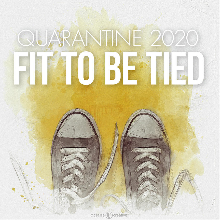 Quarantine Poster Digital Art by Tim Nyberg
