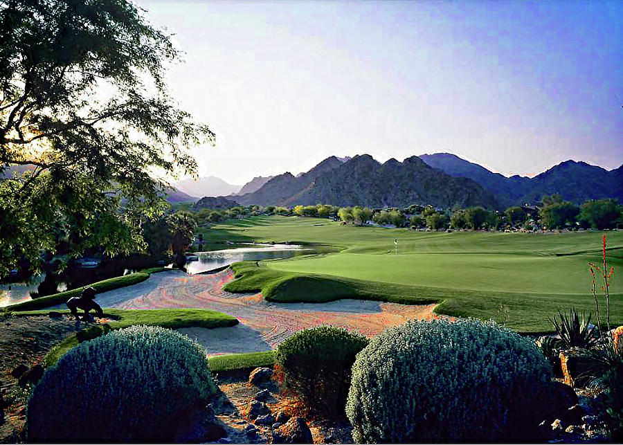 Quarry Course La Quinta Ca Photograph by Imagery-at- Work