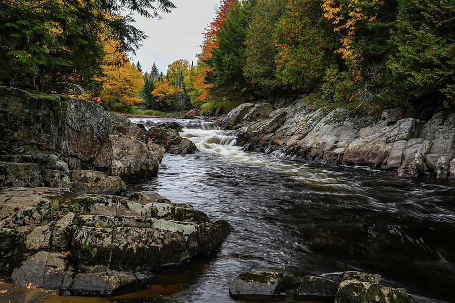 Quarry Pool West Branch Ausable River New York Photograph by Gary ...