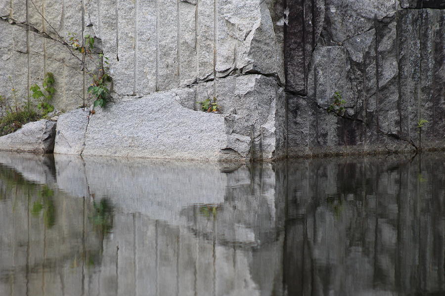 Quarry Reflection Photograph By Deborah Mashibini Prior Fine Art America