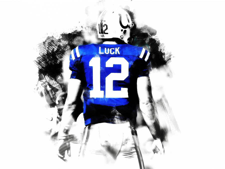 Andrew luck outlet infant jersey