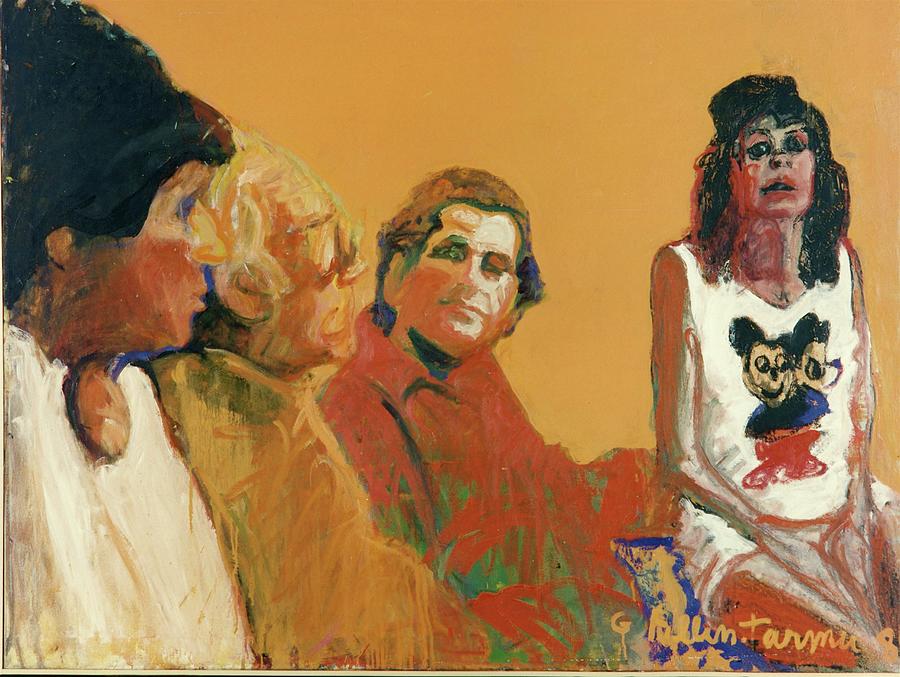 Quartet Painting by Galya Tarmu