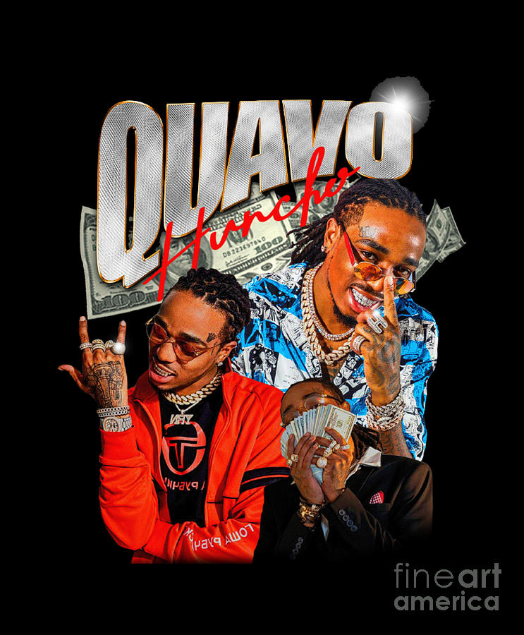 Quavo Digital Art by Brooke Holloway - Fine Art America