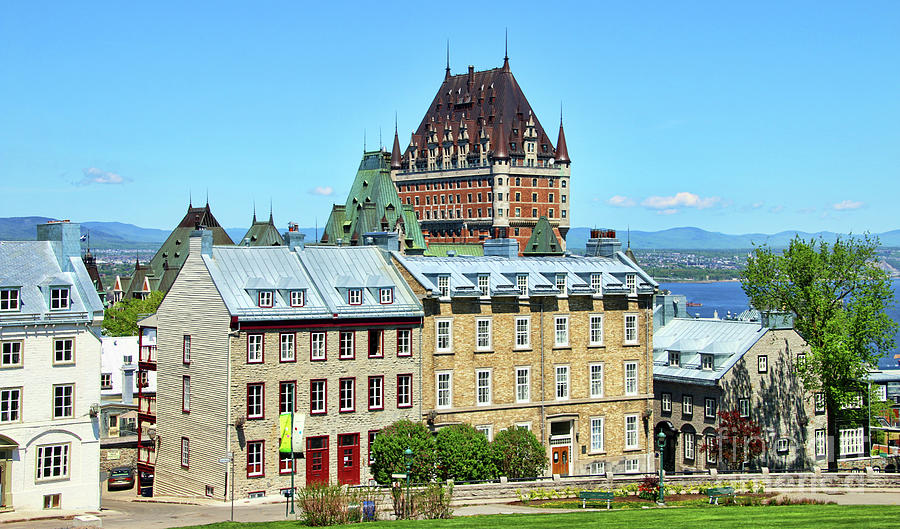 Quebec City  6513 Photograph