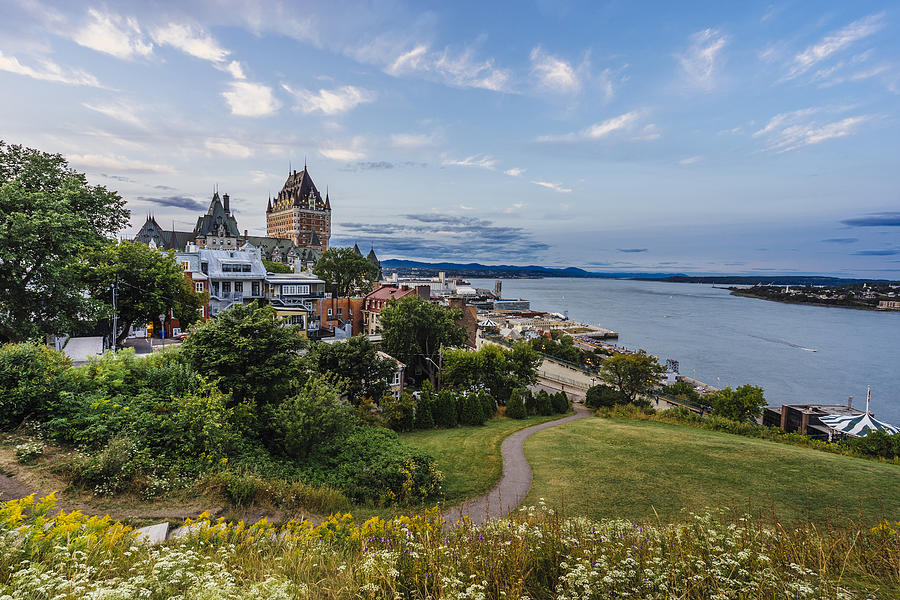 Quebec City at sunset Photograph by FilippoBacci