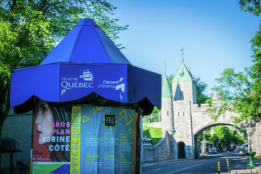 Quebec City Music Festival Photograph by Aaron Geraud Fine Art America