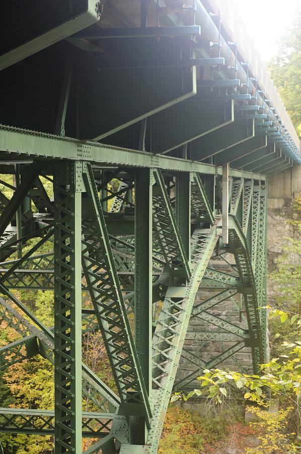 Quechee Gorge Bridge Photograph by MICHELLE Moss - Pixels