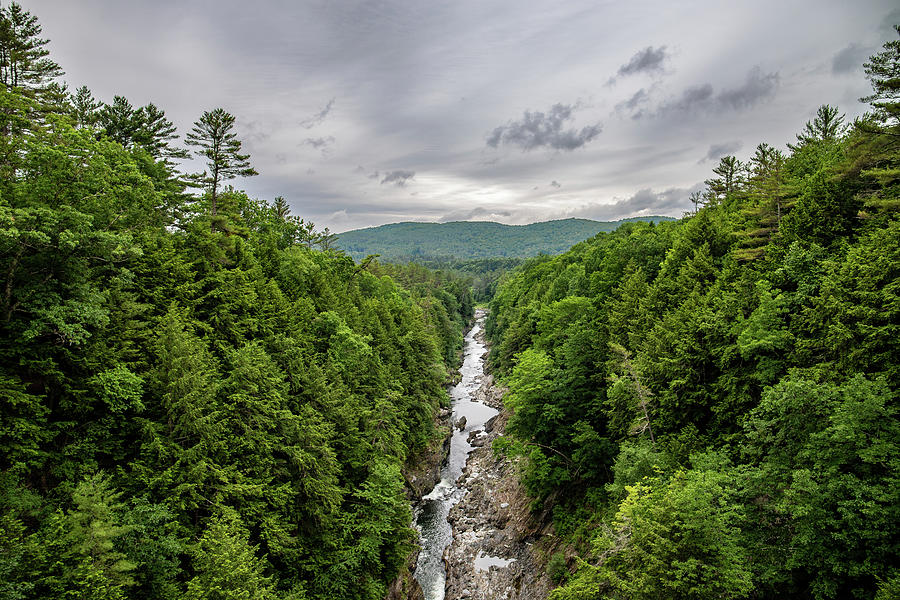 Quechee Gorge - Looking South Photograph