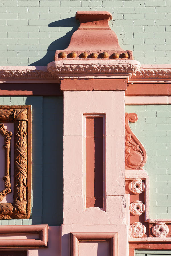 Queen Anne Architectural Facade Detail Photograph by ChuckSchugPhotography