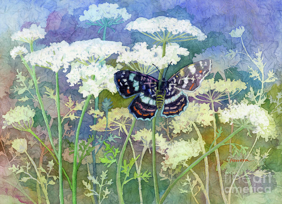 Queen Annes Lace Lover Painting