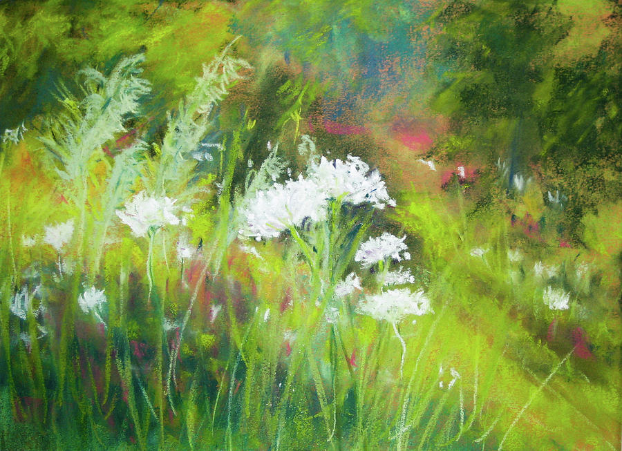 Queen Anns Lace Painting by Lee Beuther