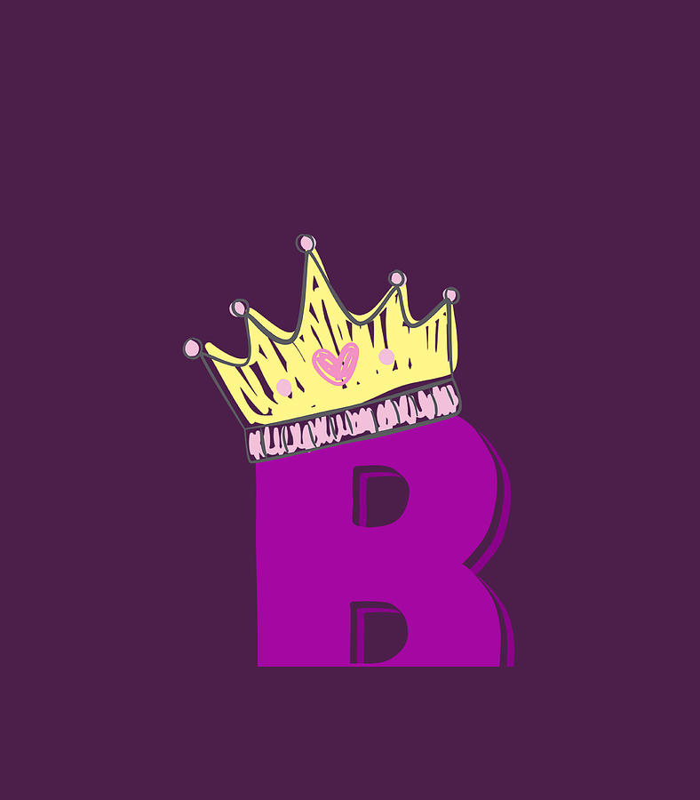 Queen B Princess Crown Digital Art By Kilian Ellah | Pixels