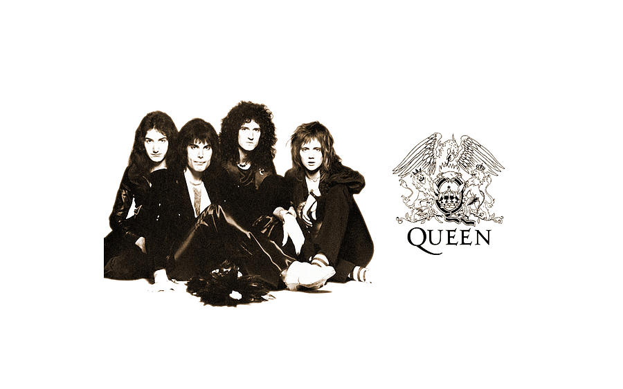 Queen band Freddie Mercury Digital Art by Kulawari Fiza - Fine Art America