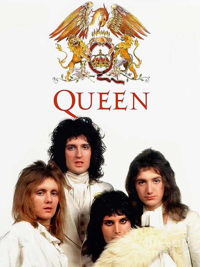 Queen Band Digital Art By Leah Heaton - Fine Art America