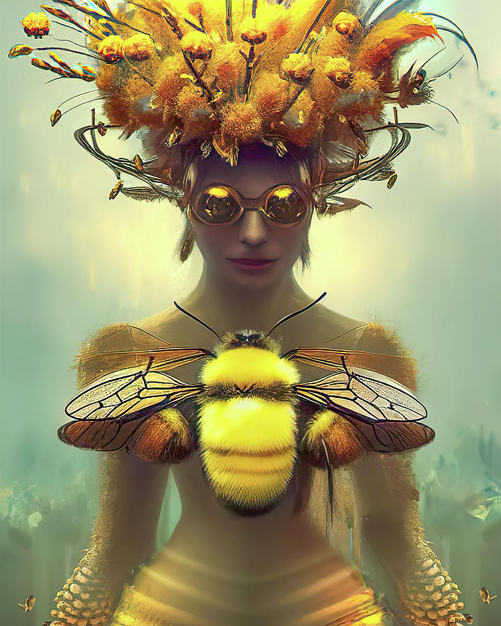 Queen Bee Photograph by Christopher V Sherman - Fine Art America