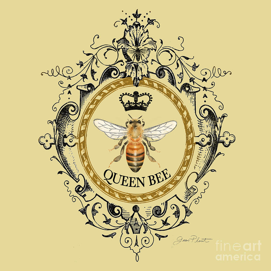 Queen Bee Collection G Mixed Media by Jean Plout - Fine Art America