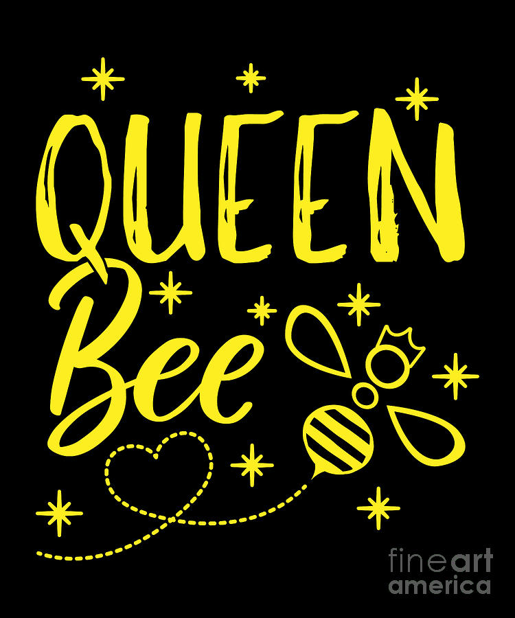 Queen Bee Digital Art by EQ Designs - Fine Art America