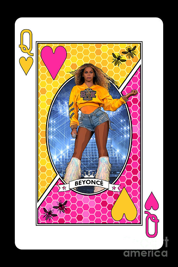 Queen Beyonce Digital Art by Bo Kev