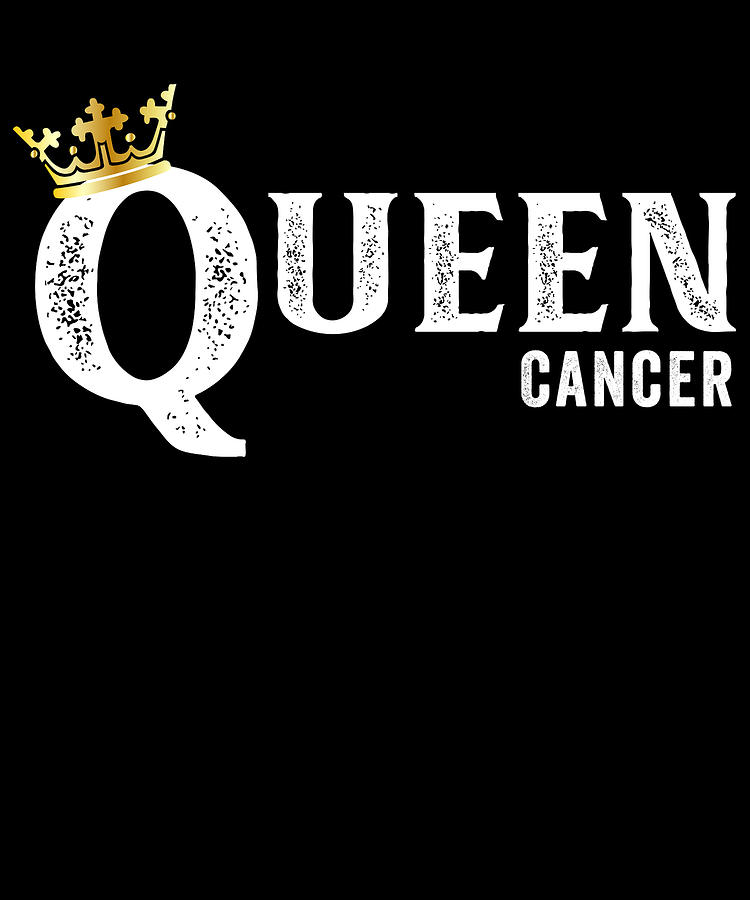 Queen Cancer Zodiac Sign Digital Art by Jane Keeper - Fine Art America