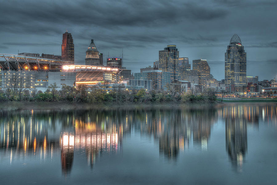 Queen City Shine Photograph by Jim Simpson - Fine Art America