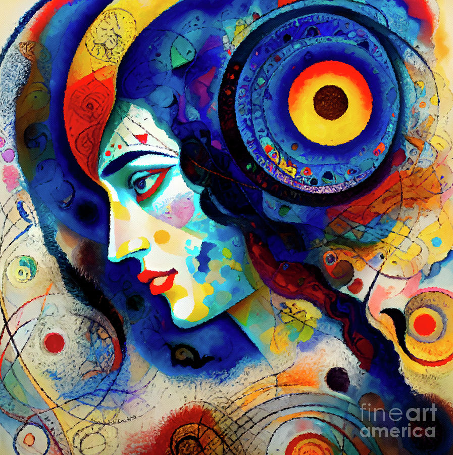 Queen Dido and the Circle Digital Art by Lauries Intuitive