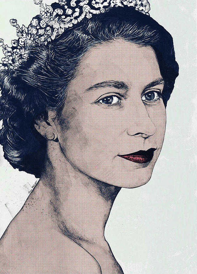 Queen Elizabeth Edition Photograph by Pattie Hammes - Fine Art America