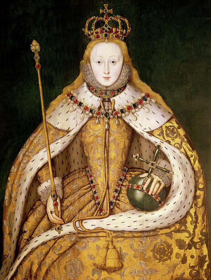 Queen Painting - Queen Elizabeth I by Old Master