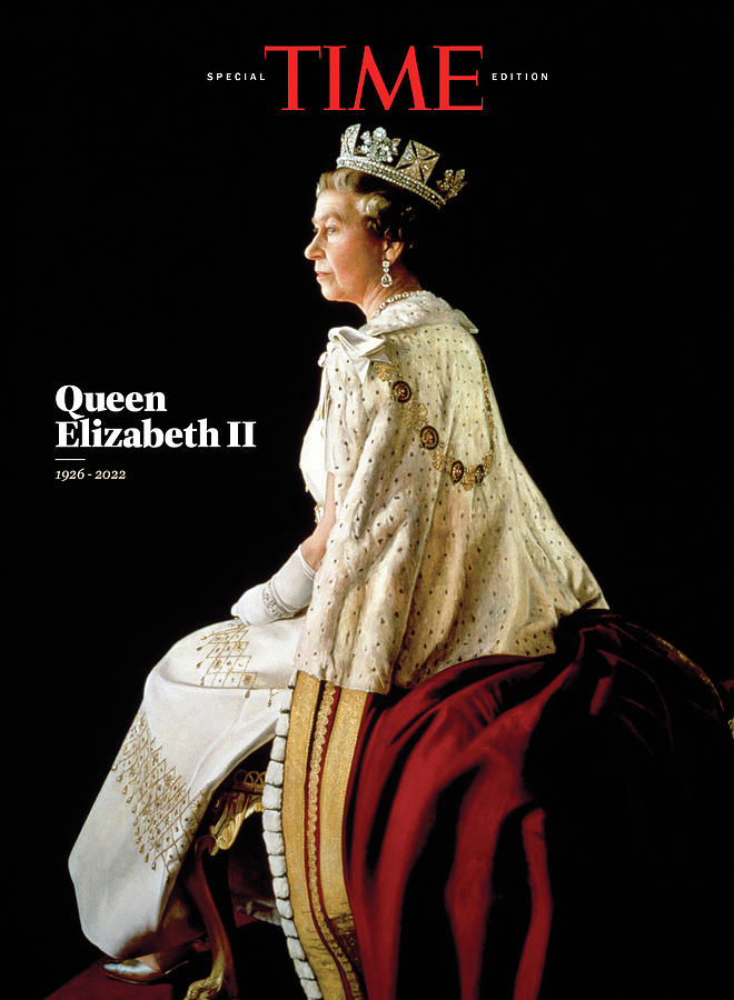 London Photograph - Queen Elizabeth II Commemorative Issue by Richard Stone - Camera Press-Redux