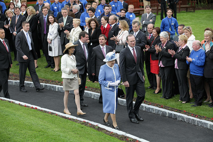 Queen Elizabeth IIs Historic Visit To Ireland - Day Three Photograph by Chris Jackson