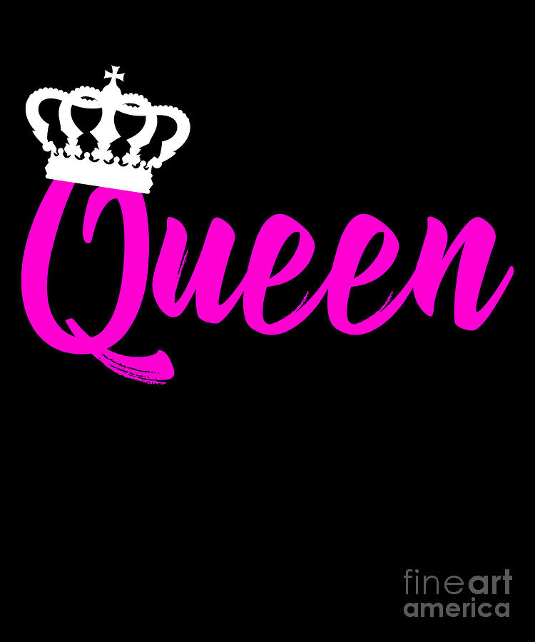 Queen Gift Digital Art by Lukas Davis - Fine Art America