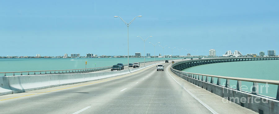 Queen Isabella Causeway Photograph by Andrea Anderegg
