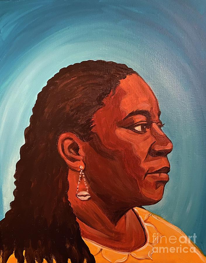 Queen Mother Painting by Joyce Hayes