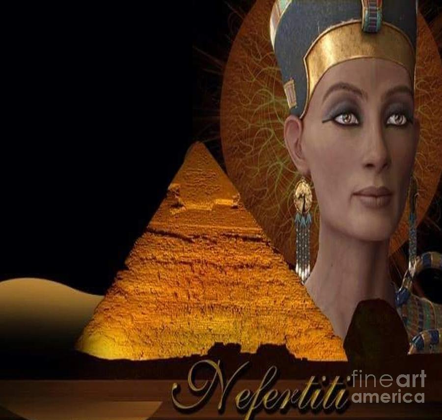 Queen Nefertiti Photograph By Samah Muhammad Fine Art America