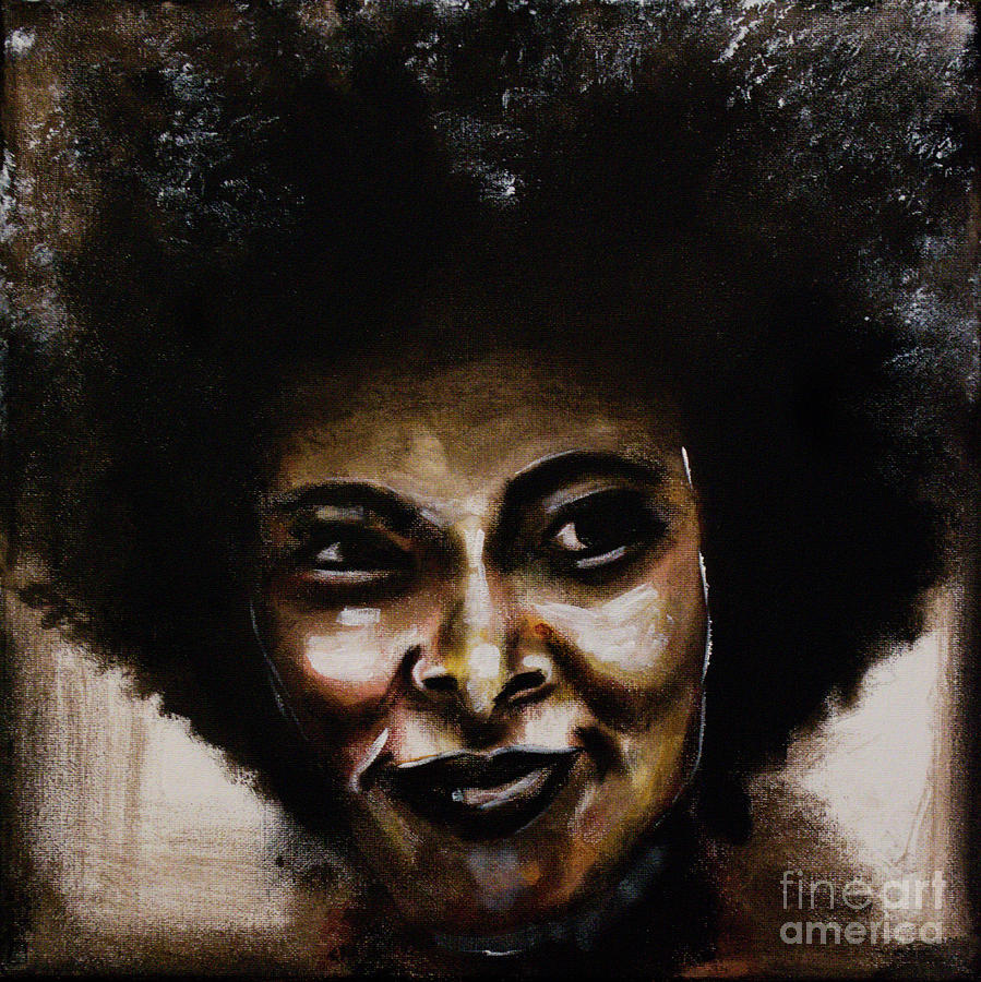 Queen Of Funk Painting By Patricia Panopoulos - Fine Art America