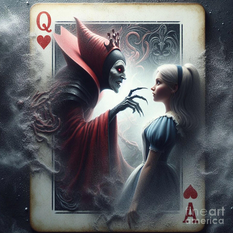 Queen Of Hearts Photograph by Bob Christopher